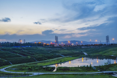 市政排水工程海綿化改造，破解城市“看?！彪y題